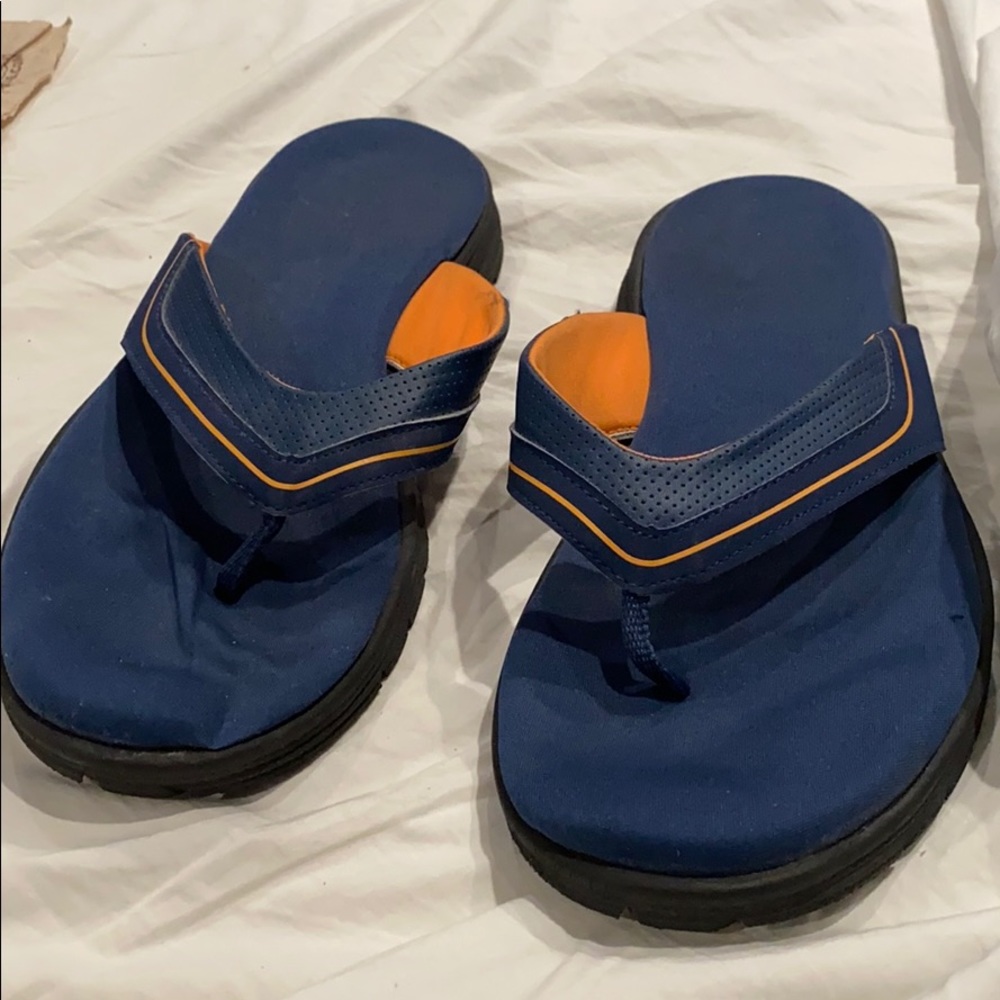 Used sandals still really soft